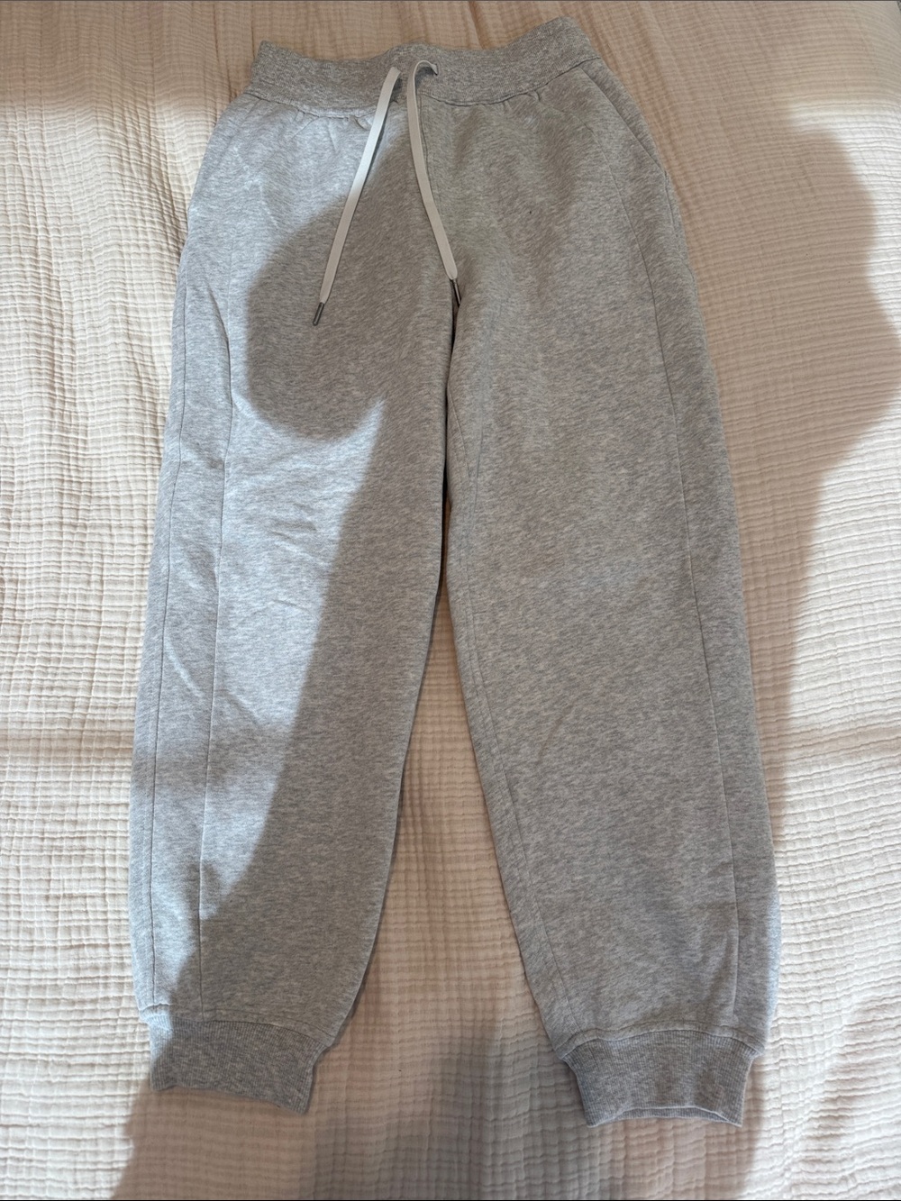 lululemon athletica Light Gray Women's Jogger Sweatpants